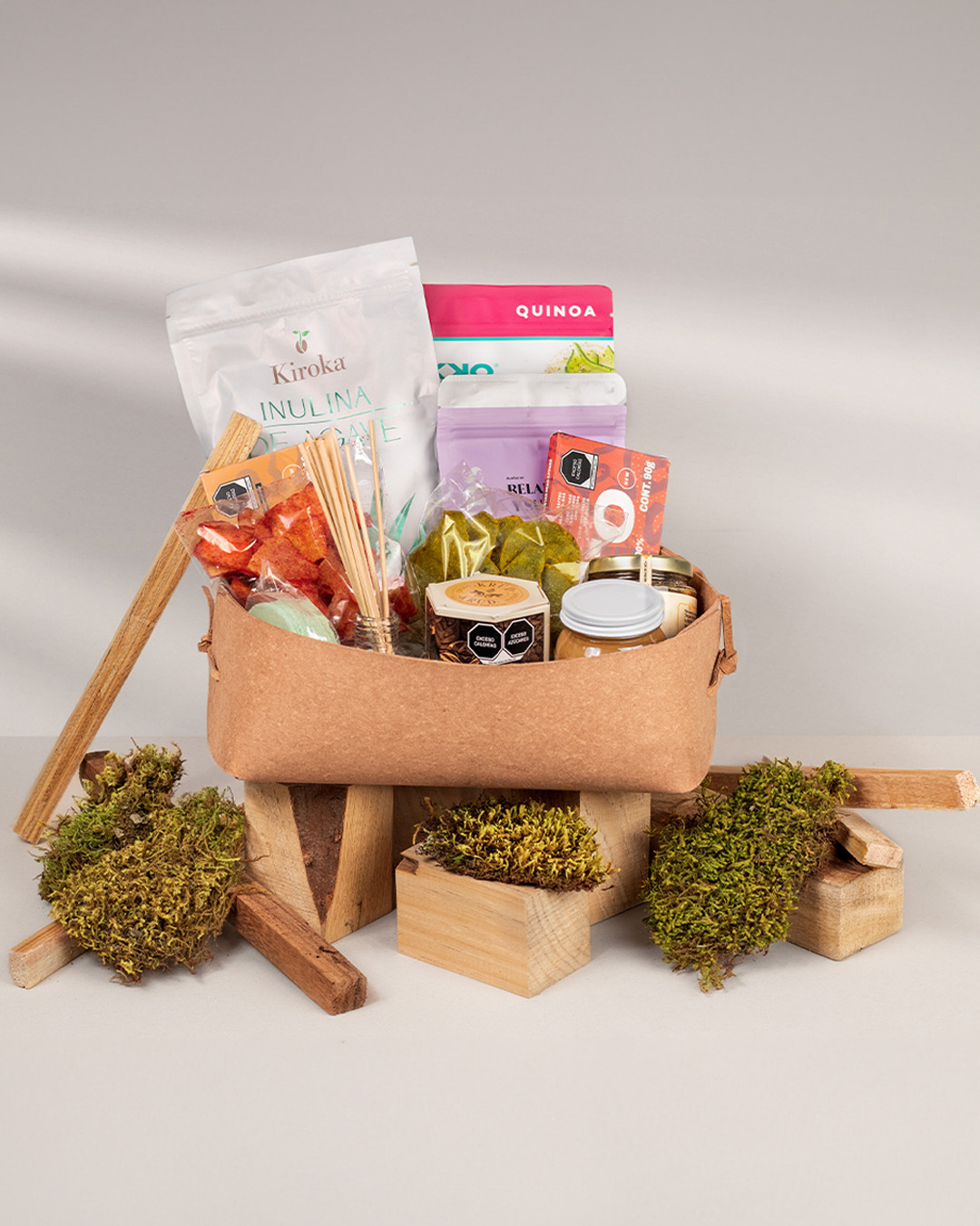 canasta de regalo gourmet